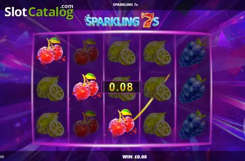 Скрин3. Sparkling 7s слот