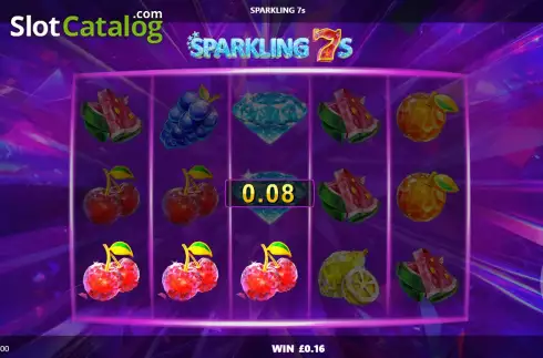 Скрин4. Sparkling 7s слот