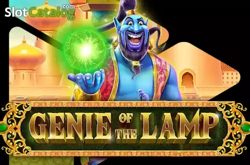 Genie of the Lamp логотип