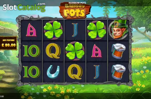 Скрин2. Rainbow Pots слот