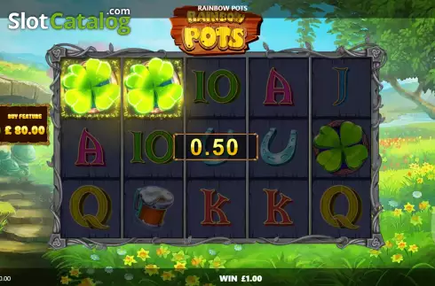 Скрин3. Rainbow Pots слот