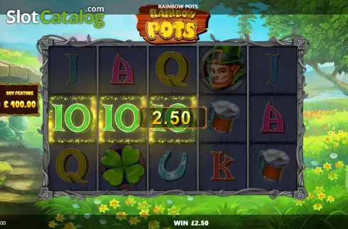 Скрин4. Rainbow Pots слот
