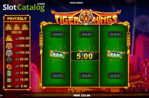 Скрин4. Tiger Kings слот