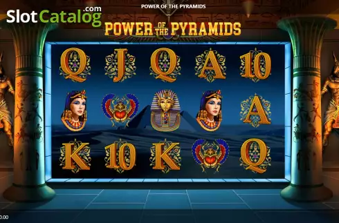 Скрин2. Power of the Pyramids слот