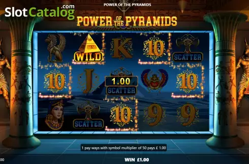 Скрин4. Power of the Pyramids слот