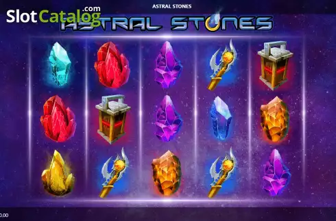 Скрин2. Astral Stones слот