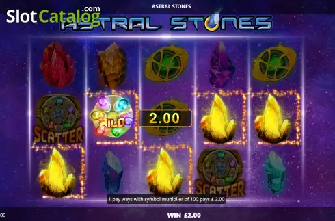 Скрин4. Astral Stones слот