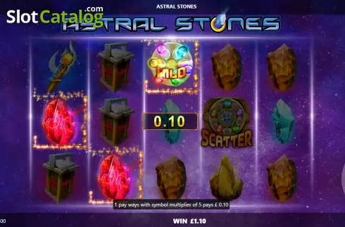 Скрин3. Astral Stones слот