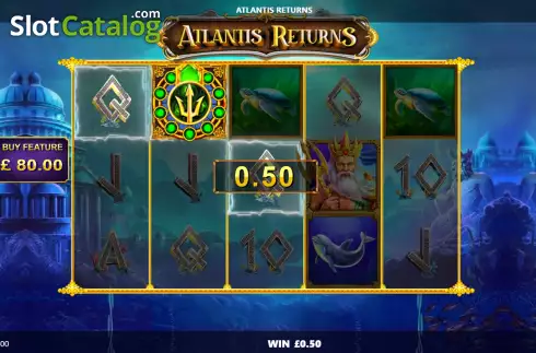 Скрин3. Atlantis Returns слот