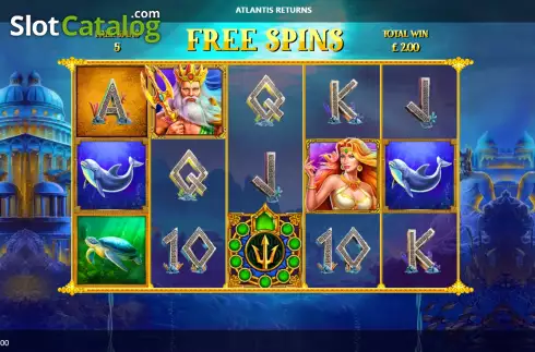 Скрин6. Atlantis Returns слот
