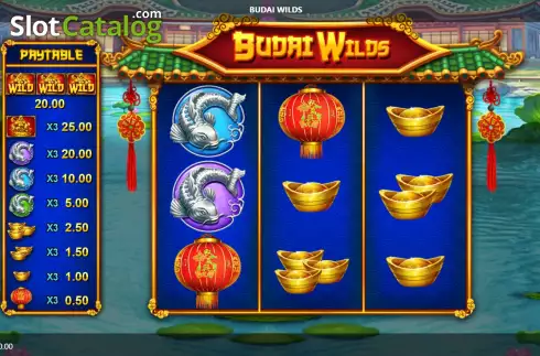 Скрин2. Budai Wilds слот