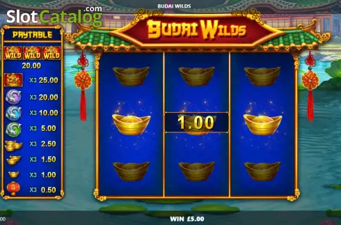 Скрин3. Budai Wilds слот