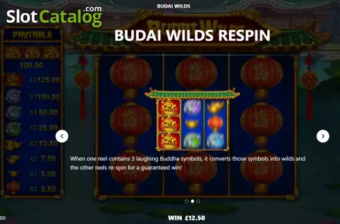 Скрин6. Budai Wilds слот