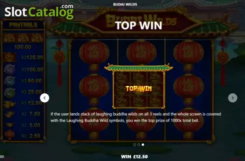Скрин7. Budai Wilds слот