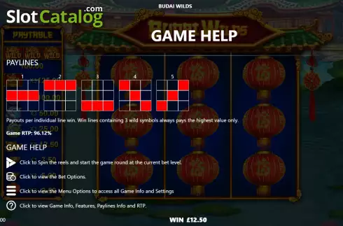 Скрин9. Budai Wilds слот