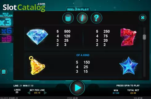 Скрин6. Crystal Stag слот