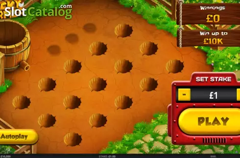 Скрин2. Lucky Farmer слот