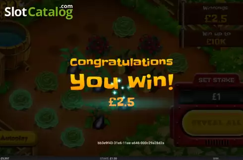 Скрин3. Lucky Farmer слот