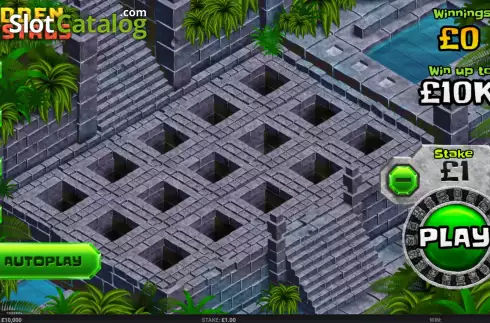 Скрин2. Hidden Crystals слот