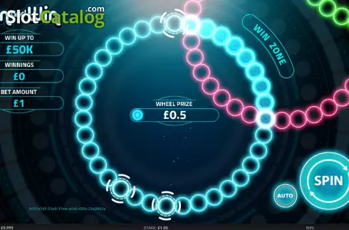 Скрин2. Spin and Win (Playnova) слот