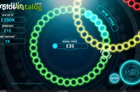 Скрин3. Spin and Win (Playnova) слот