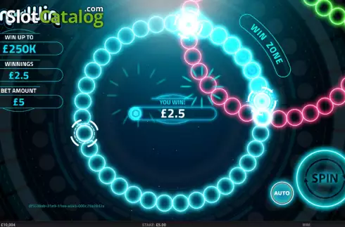Скрин4. Spin and Win (Playnova) слот