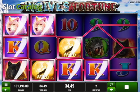 Скрин7. Wolves of Fortune слот
