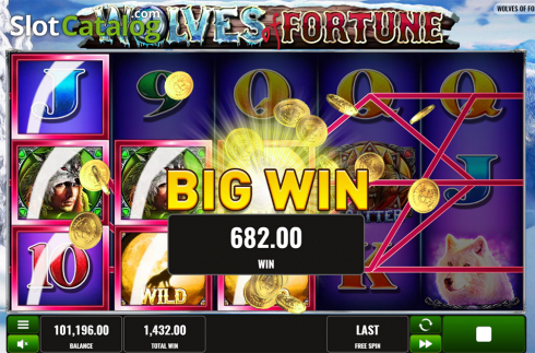 Скрин8. Wolves of Fortune слот