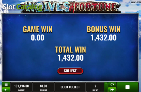 Скрин9. Wolves of Fortune слот