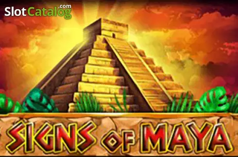 Signs of Maya логотип