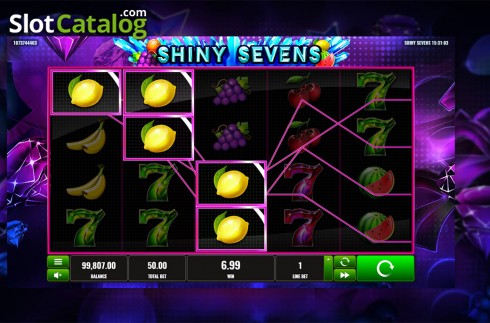 Скрин3. Shiny Sevens слот