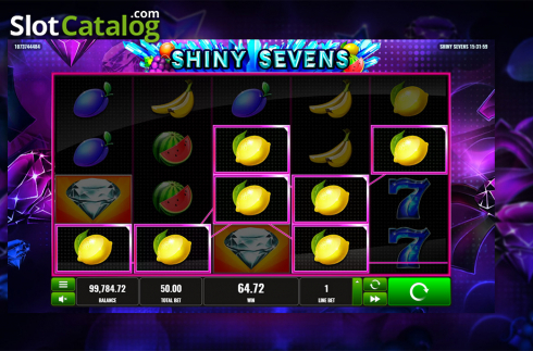 Скрин4. Shiny Sevens слот