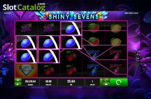 Скрин5. Shiny Sevens слот
