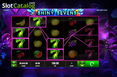Скрин6. Shiny Sevens слот