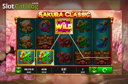 Скрин4. Sakura Classic слот