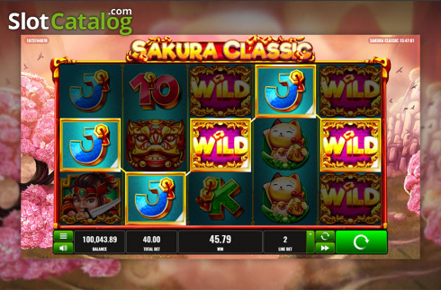 Скрин5. Sakura Classic слот
