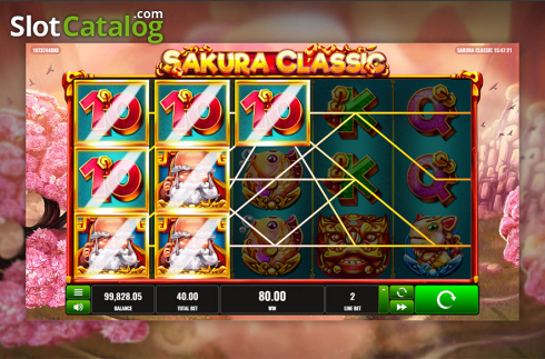 Скрин6. Sakura Classic слот