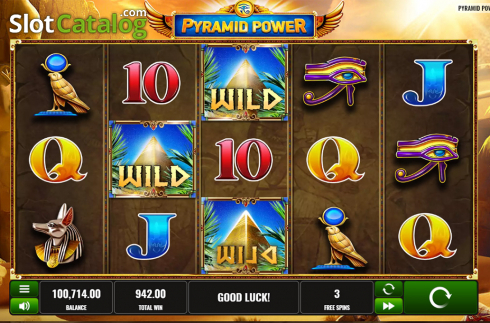 Скрин7. Pyramid Power слот