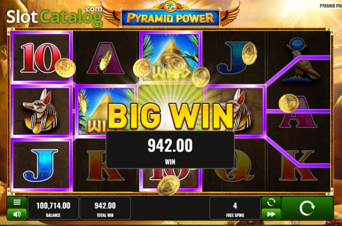 Скрин8. Pyramid Power слот