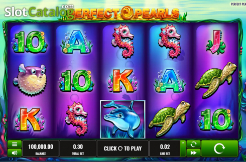 Скрин2. Perfect Pearls слот