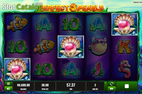 Скрин5. Perfect Pearls слот