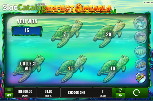 Скрин7. Perfect Pearls слот