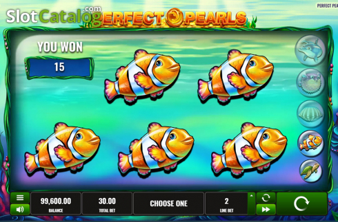 Скрин8. Perfect Pearls слот