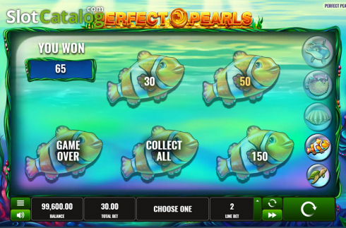 Скрин9. Perfect Pearls слот