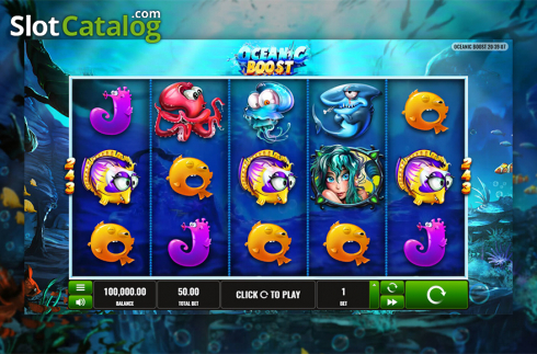Скрин2. Oceanic Boost слот