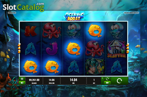 Скрин3. Oceanic Boost слот