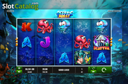 Скрин4. Oceanic Boost слот