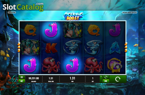 Скрин5. Oceanic Boost слот
