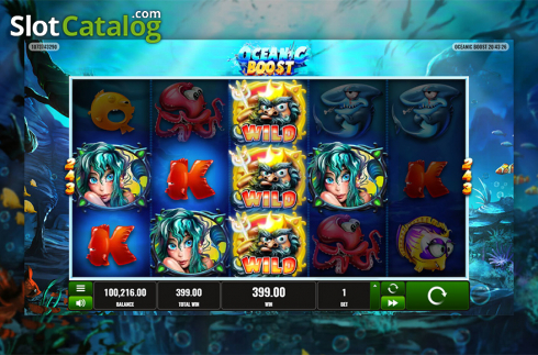 Скрин7. Oceanic Boost слот