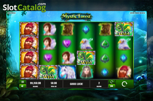 Скрин3. Mystic Forest (Playreels) слот